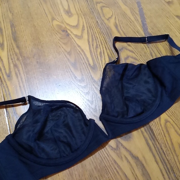 ADDICTION BRA 32F Intimates Womens New UNDERWIRE Black Lingerie - Picture 5 of 8
